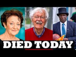 6 American Actors Who Died TODAY! 15th June 2025