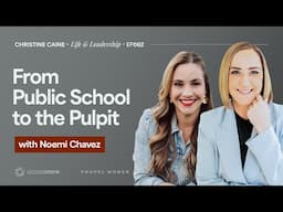 Multi-Generational Leadership & Making Room for Others | Chrisitine Caine | Noemi Chavez