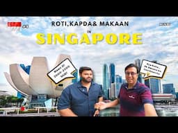 How EXPENSIVE is SINGAPORE for Indians 🇮🇳🇸🇬 l  Real Talk with My Cousin