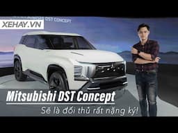 Đây sẽ là đối thủ rất nặng ký của Honda CR-V và Hyundai Tucson: Mitsubishi DST Concept |XEHAY.VN|