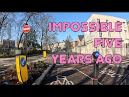 🚲 A brilliant new way to cycle from Holloway to Primrose Hill without traffic