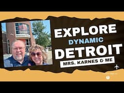 Should YOU Visit Motor City? #Detroit #Michigan