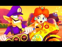 Mario Kart 8 Deluxe - 150cc Cherry Cup Grand Prix (Daisy Gameplay)