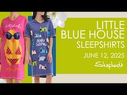 Shepherd’s Little Blue House Sleepshirts Style Up, June 12