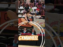 #worldchampionships #2024 in #gymwheel Shiori Urikane
