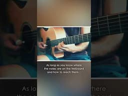 Think of playing guitar like flying a plane. Hear me out! #guitar #acousticguitar #fingerstyle