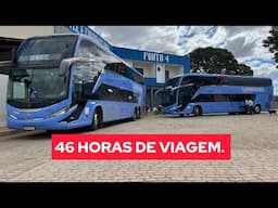 Peguei um ÔNIBUS do CEARÁ para BRASÍLIA pela EXPRESSO GUANABARA e COMO foi CHEGAR no DESTINO?