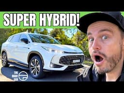 MG HS Super Hybrid 2025 review Australia