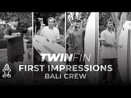 First Test of the Starboard Twin Fin Prototypes | Bali Surf Trip April 2024