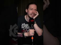 Tobias Forge on working with pop music producers on Ghost albums