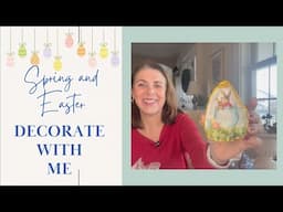 🌸  🐣 Spring Decorating|| Home Tour of Traditional Spring & Easter Decor|| Relatively Refined 🌸🐣
