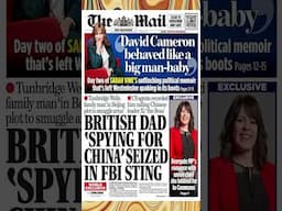 British Dad 'spying for China' seized in FBI sting