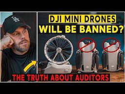 The END OF DJI MINI 4 Pro 249g DRONES - TOUGH LAWS ON WAY?
