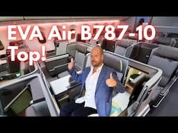 EVA Air B787-10 Business Class | Perfection in 70 Minutes