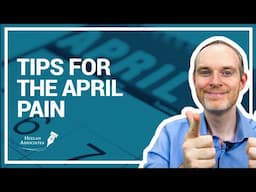 HOW TO DEAL WITH THE APRIL 2025 PRESSURES IN YOUR SMALL BUSINESS
