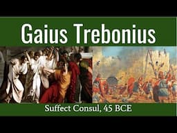 Gaius Trebonius, Suffect Consul 45 BCE