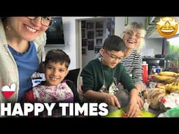Poland Family Vlog 🇵🇱  They Found Grandad’s Caravan & My Old School