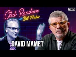 David Mamet | Club Random