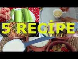 5-in-1: Easy and Delicious Recipes