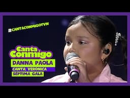 Canta Conmigo | Danna Paola | Canta: Verónica