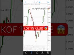 KOF Signals on Telegram Non Stop Printing 🔥