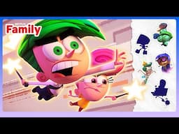 Collect All the Fairies with Hazel! ✨ The Fairly OddParents: A New Wish | Netflix Family