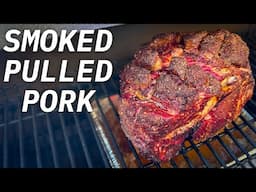 How To Smoke Juicy Pulled Pork On A Pellet Grill! | Ash Kickin' BBQ