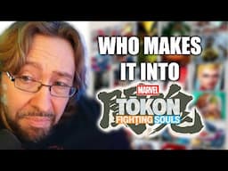 Who’s gonna be in Marvel Tokon?