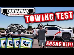 The LZ0 Duramax Has a DEF Problem. Tows Great but What a Mess! (Needs to Be Fixed)