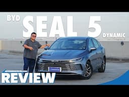2025 BYD Seal 5 Dynamic Review: Is the cheapest PHEV too good to be true?