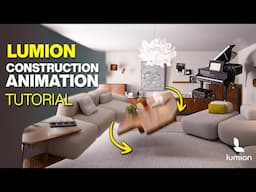 Make a Lumion Construction Phasing Animation - Tutorial