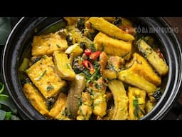 Cô Ba Bình Dương nấu món Ốc Om Chuối Đậu chuẩn vị Bắc, đơn giản mà rất ngon