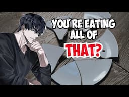 [M4F] Boyfriend Calls You Big Back and Instantly Regrets It [Too Much Food] [Thrown Plate] [Apology]