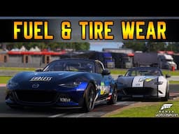 Mythbusting Fuel and Tire Wear in Forza Motorsport