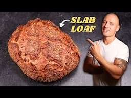 How to Make a Rustic Seeded Multigrain Slab Loaf