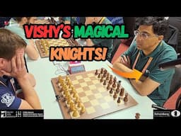Vishy Anand and his love for Knights | Rodshtein vs Anand | World Blitz Team Championship