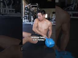 3 Kettlebell Exerises to Develop a Powerful Core for Muay Thai