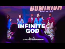 Infinite God | Solemn Worship Session | @#COZATuesdays 01-04-2025