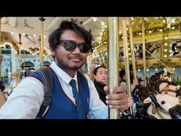 south korea 🇰🇷 lotte world Theme park | Vinayak Mali Vlogs