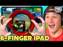 I switched to 6-FINGER in PUBG MOBILE (it’s AMAZING)