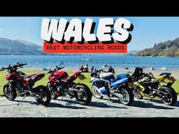 Wales Has the BEST Motorcycle Roads?! Epic Rides & Stunning Views!