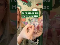 Formoonsa Disc now sold as Hey Hera in the US #shorts