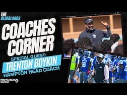 Coaches Corner: Trenton Boykin (Hampton Head Coach) Interview | The Bluebloods
