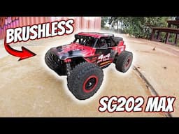 New ZLL SG202 MAX | A BRUSHLESS Mini Basher Truck That's Surprisingly GOOD!