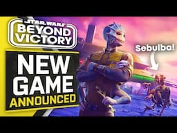 This NEW Star Wars game is not what I was expecting...