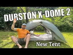The Best Ultralight Backpacking & Camping Tent on the Market? | The NEW Durston X-Dome 2