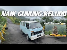 BARU TAU HIJET 1000 KUAT NANJAK ( kasih makan monyet kelud ) #metalcilik