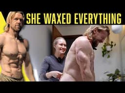 Worst Pain Ever - I Let Her Wax EVERYTHING