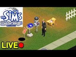 Sims 1, Makin' Magic...LIVE! 4/22/25