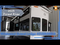 2025 Wildwood Grand Lodge 42VERANDA Flythrough